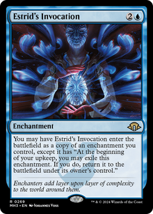 Estrid's Invocation⁣ - Modern Horizons 3⁣ (Rare)⁣ [269]