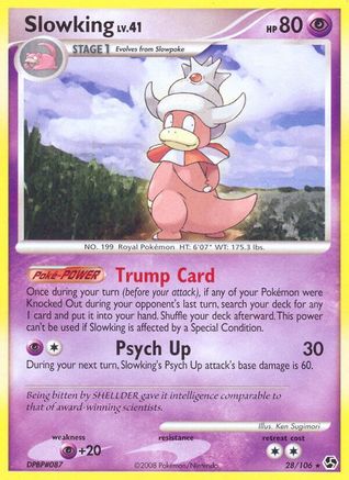Slowking 028  Great Encounters - Rare