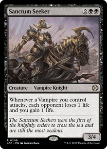 Sanctum Seeker⁣ - Commander: The Lost Caverns of Ixalan⁣ (Rare)⁣ [209]