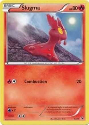 Slugma 006  Kalos Starter Set - Common