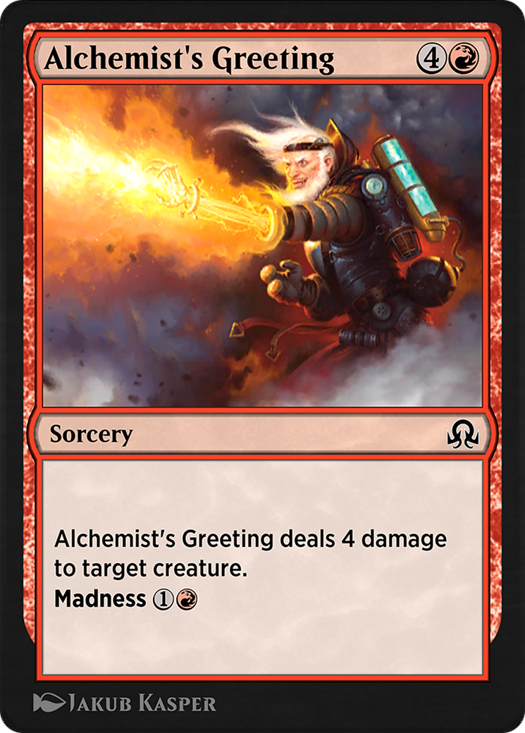 Alchemist's Greeting (SIR-140) - Shadows over Innistrad Remastered
