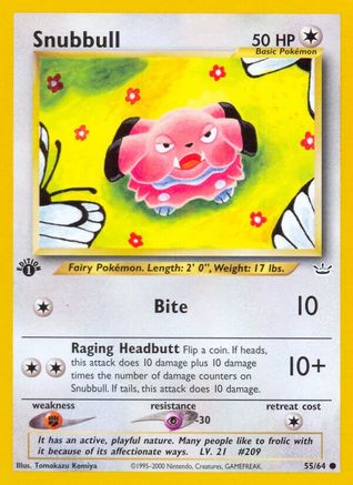 Snubbull 055/64  - Unlimited Neo Revelation - Common