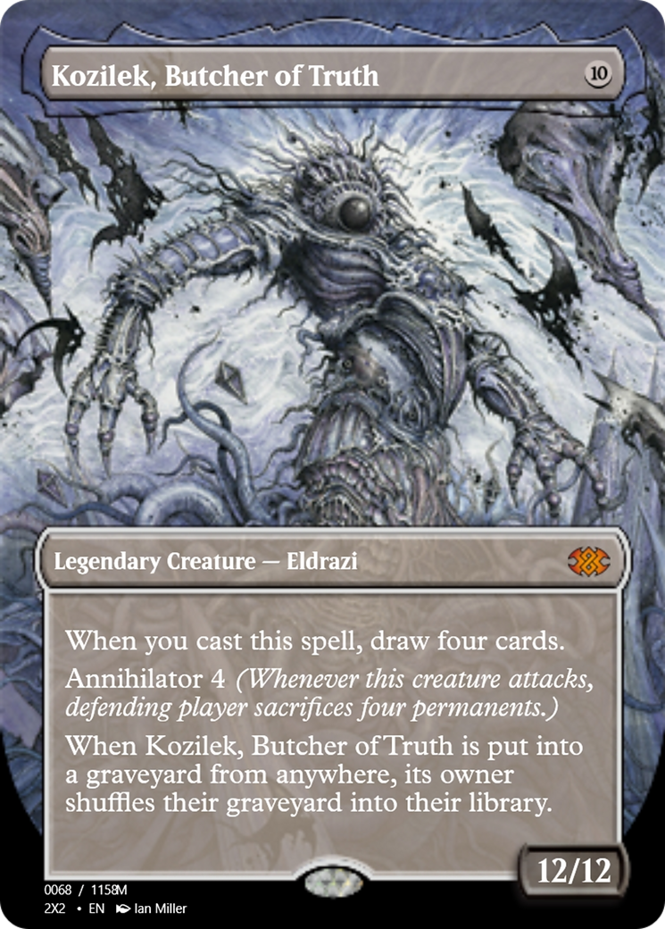 Kozilek, Butcher of Truth (PRM-102349) - Magic Online Promos Foil