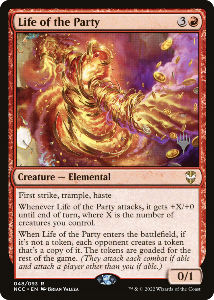 Life of the Party (PPSNC-48P) - New Capenna Commander Promos Foil