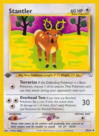 Stantler 038/64  - Unlimited Neo Revelation - Uncommon