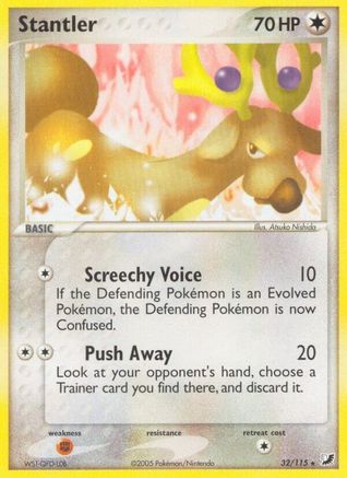Stantler 032/115  Unseen Forces - Rare