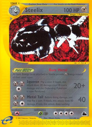 Steelix (31) 031  Skyridge - Rare