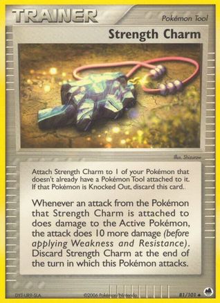 Strength Charm 081  Dragon Frontiers - Uncommon
