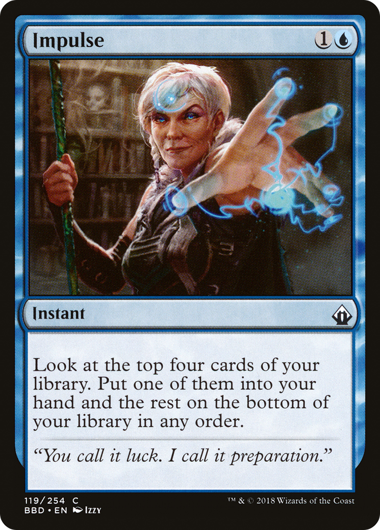 Impulse (BBD-119) - Battlebond Foil