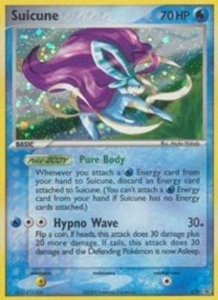 Suicune 030/40  - Holofoil Nintendo Promos - Promo