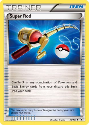 Super Rod 095/101  Noble Victories - Uncommon