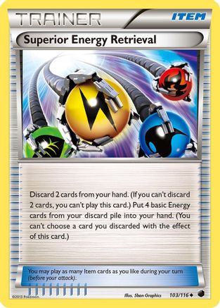 Superior Energy Retrieval 103/116  Plasma Freeze - Uncommon