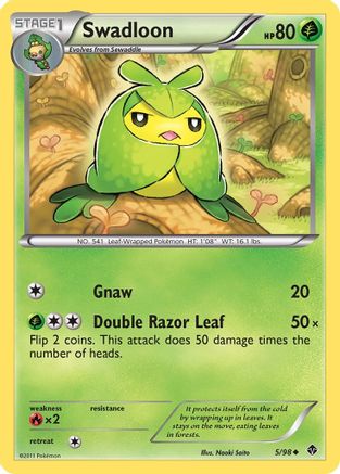 Swadloon (5) 005  Emerging Powers - Uncommon