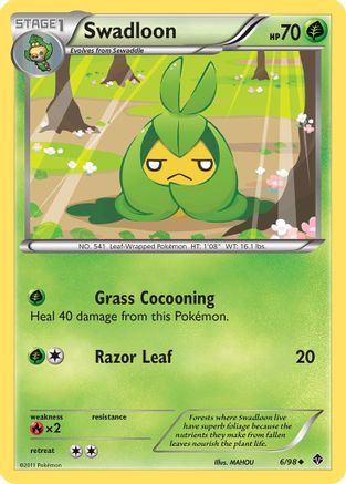Swadloon (6) 006  Emerging Powers - Uncommon