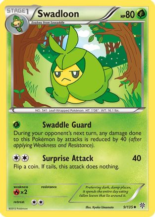 Swadloon 009  Plasma Storm - Uncommon