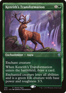 Kenrith's Transformation (PPELD-395) - Throne of Eldraine Foil