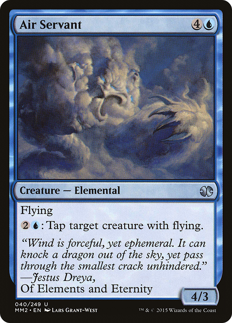 Air Servant (MM2-040) - Modern Masters 2015