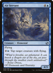 Air Servant (MM2-040) - Modern Masters 2015