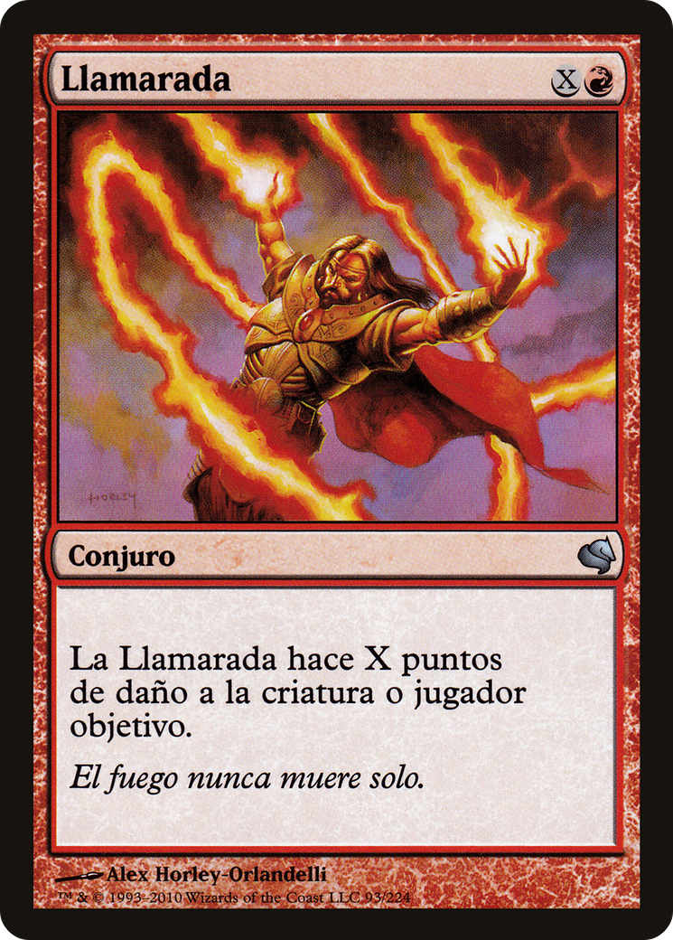 Blaze (Spanish) - "Llamarada" (PS11-093) - Salvat 2011