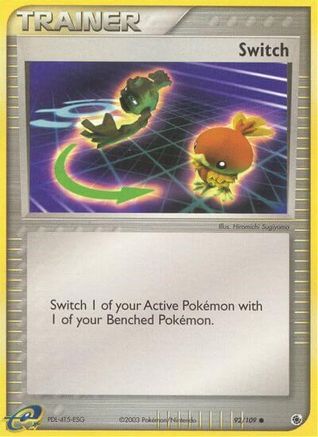 Switch 092/109  Ruby and Sapphire - Common