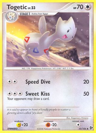 Togetic 055  Great Encounters - Uncommon