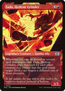 Zada, Hedron Grinder (V.1)⁣ - Multiverse Legends⁣ (Uncommon)⁣ [25]