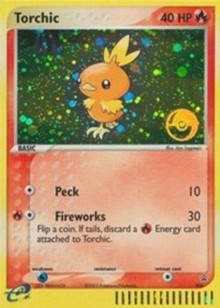 Torchic 006/40  - Holofoil Nintendo Promos - Promo