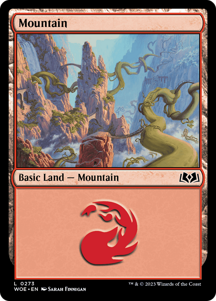 Mountain (0273) (WOE-273) - Wilds of Eldraine