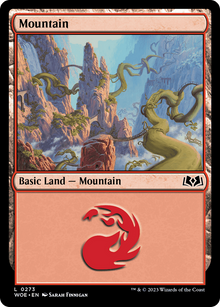 Mountain (0273) (WOE-273) - Wilds of Eldraine