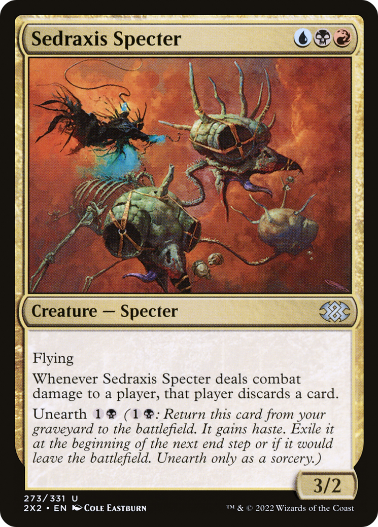 Sedraxis Specter⁣ - Double Masters 2022⁣ (Uncommon)⁣ [273]