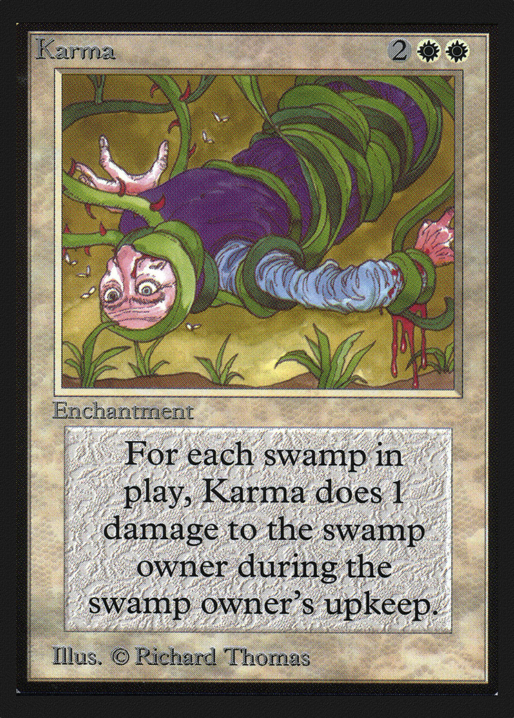 Karma (IE) (IED-027) - Intl. Collectors' Edition
