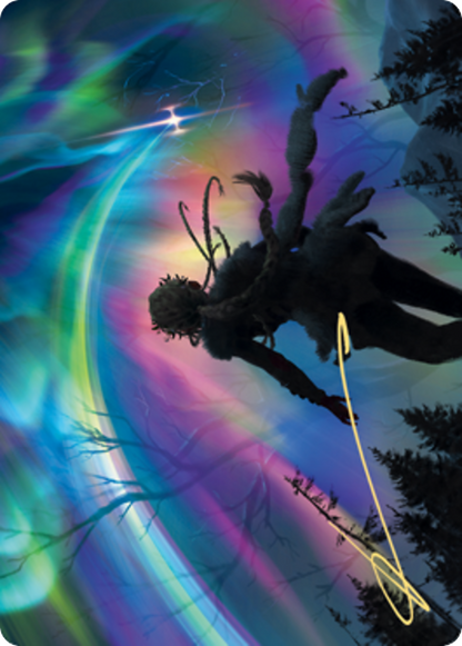 The Prismatic Bridge // The Prismatic Bridge (AKHM-064) - Kaldheim Art Series (Borderless)