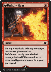 A-Unholy Heat (MH2-A-145) - Modern Horizons 2