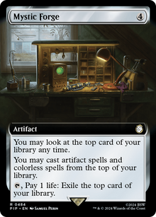 Mystic Forge (V.1)⁣ - Universes Beyond: Fallout: Extras⁣ (Rare)⁣ [484]
