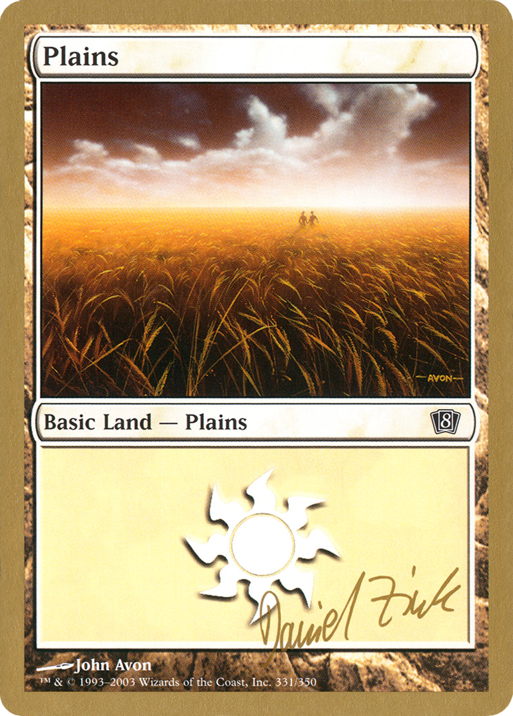 Plains (WCD-) - World Championship Decks 2003