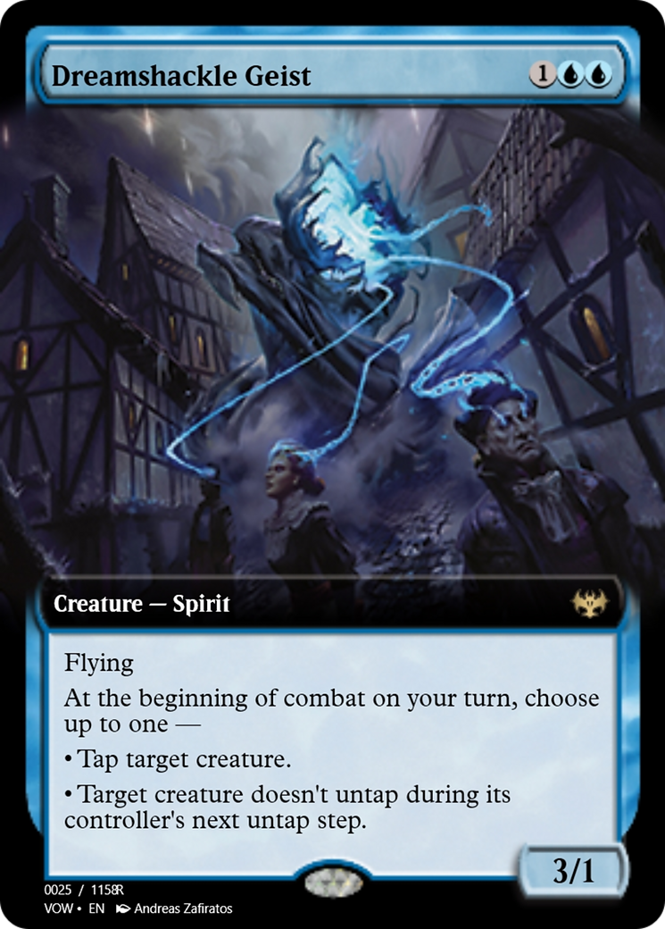 Dreamshackle Geist (PRM-95289) - Magic Online Promos Foil