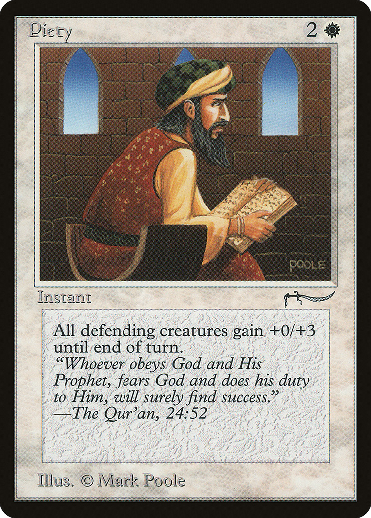 Piety (Light) (ARN-) - Arabian Nights