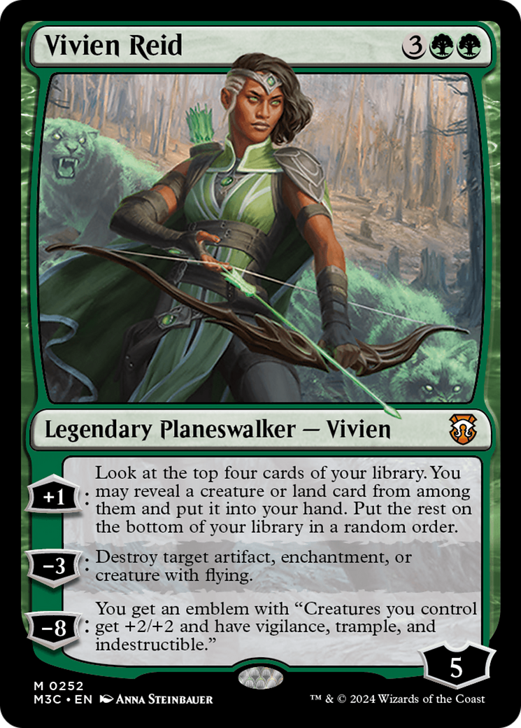 Vivien Reid⁣ - Commander: Modern Horizons 3⁣ (Mythic)⁣ [252]
