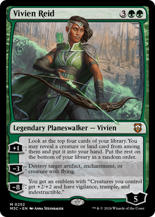 Vivien Reid⁣ - Commander: Modern Horizons 3⁣ (Mythic)⁣ [252]