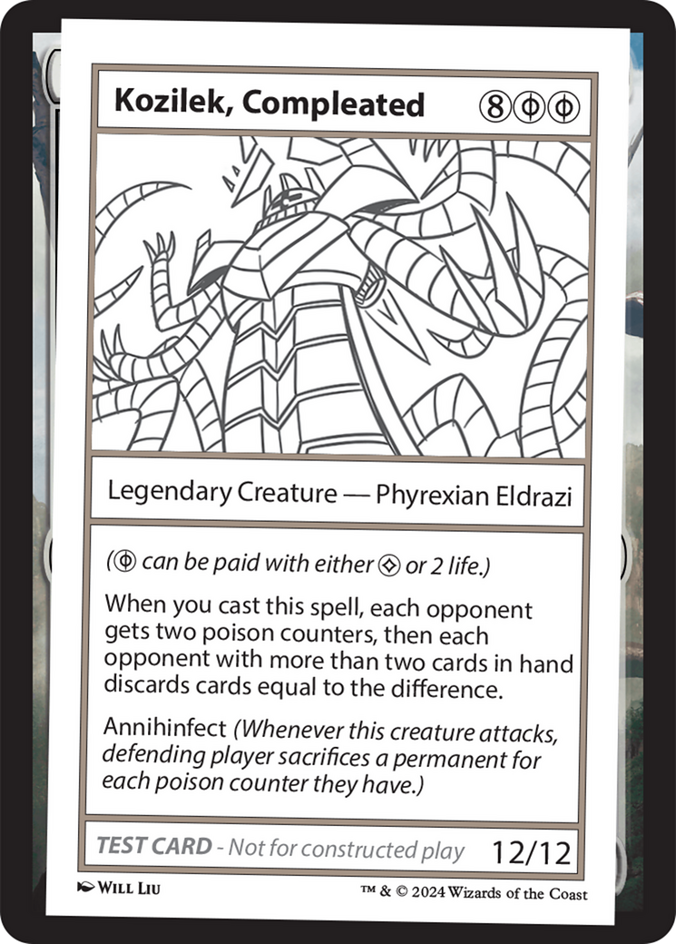 Kozilek, Compleated (MB2PC-502) - Mystery Booster 2