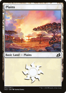 Plains (262) (IKO-262) - Ikoria: Lair of Behemoths Foil