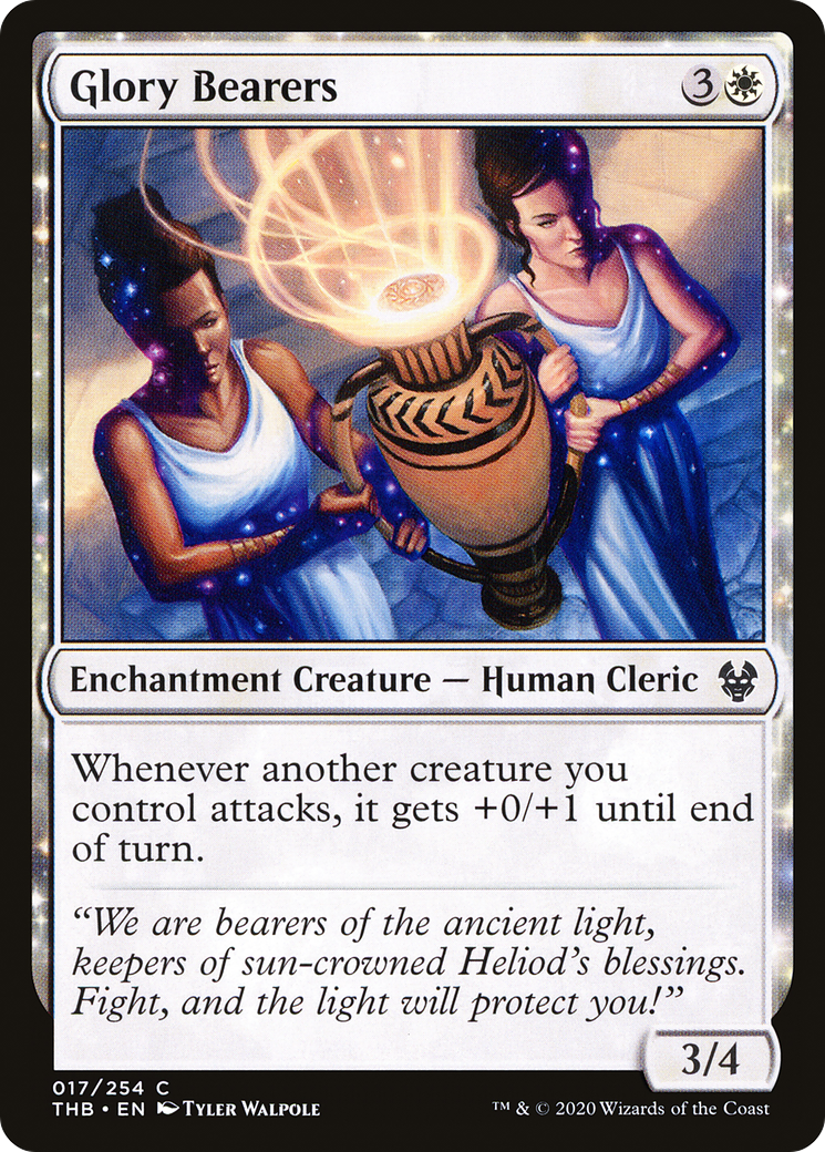 Glory Bearers⁣ - Theros Beyond Death⁣ (Common)⁣ [17]
