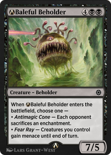 A-Baleful Beholder (HBG-A-143) - Alchemy Horizons: Baldur's Gate