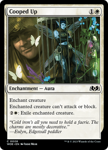 Cooped Up (WOE-008) - Wilds of Eldraine