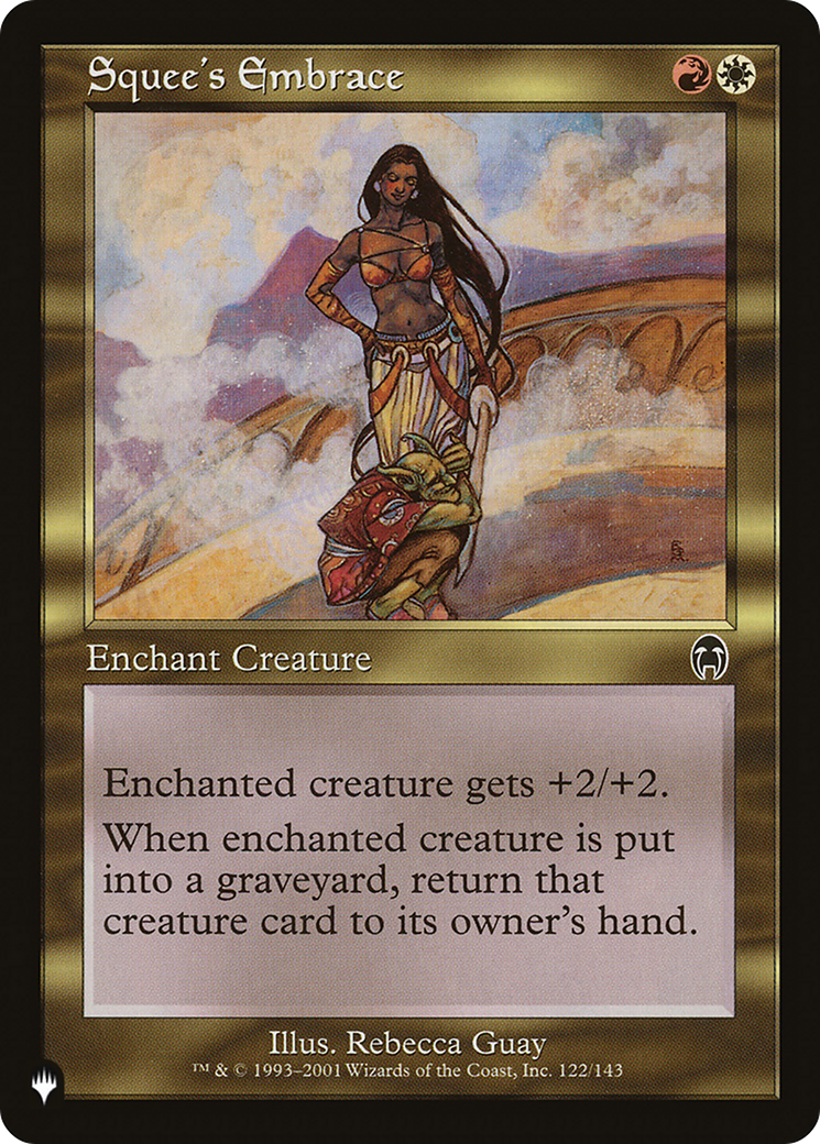 Squee's Embrace (LIST-APC-122) - The List
