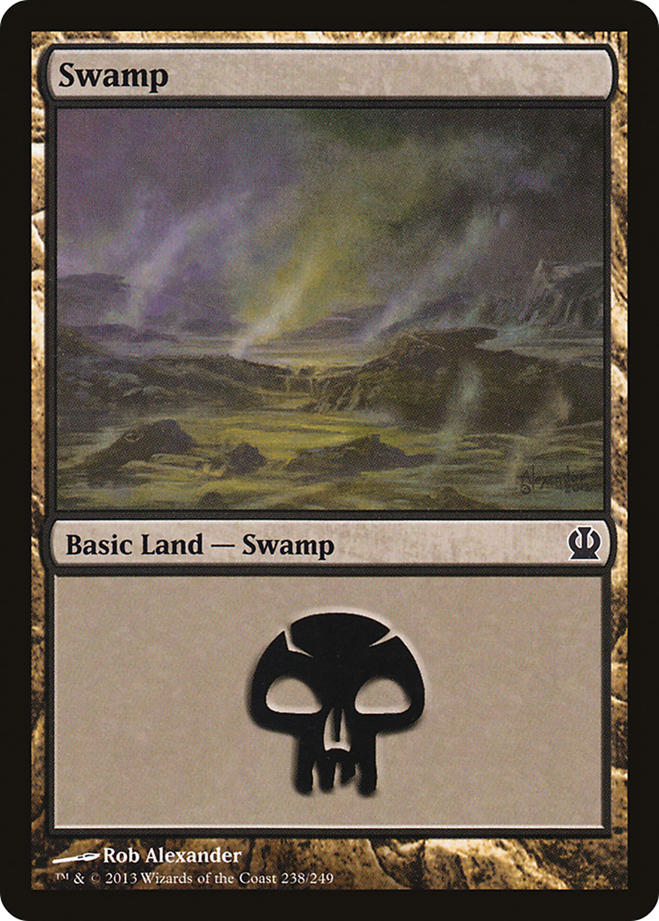 Swamp (238) (THS-238) - Theros