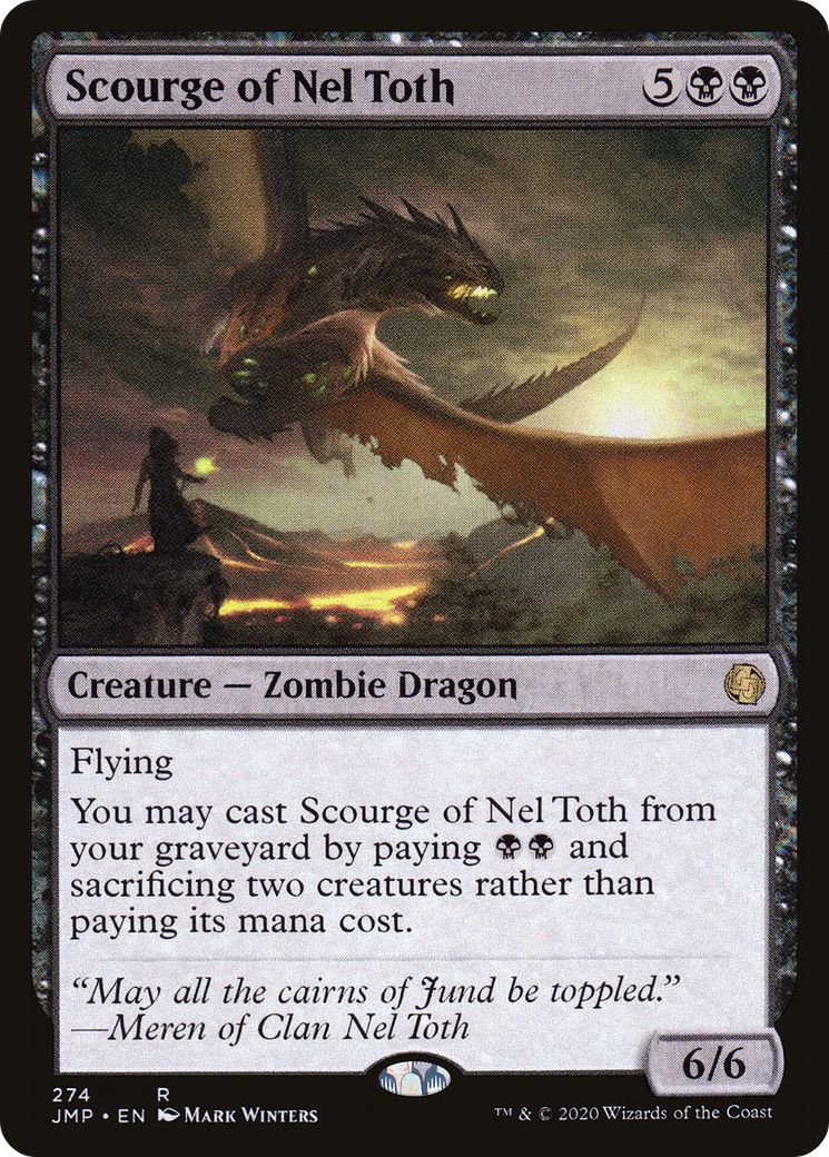 Scourge of Nel Toth (JMP-274) - Jumpstart