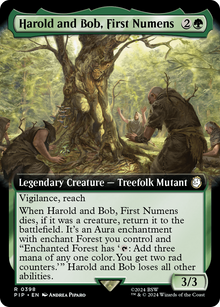 Harold and Bob, First Numens (V.1)⁣ - Universes Beyond: Fallout: Extras⁣ (Rare)⁣ [398]