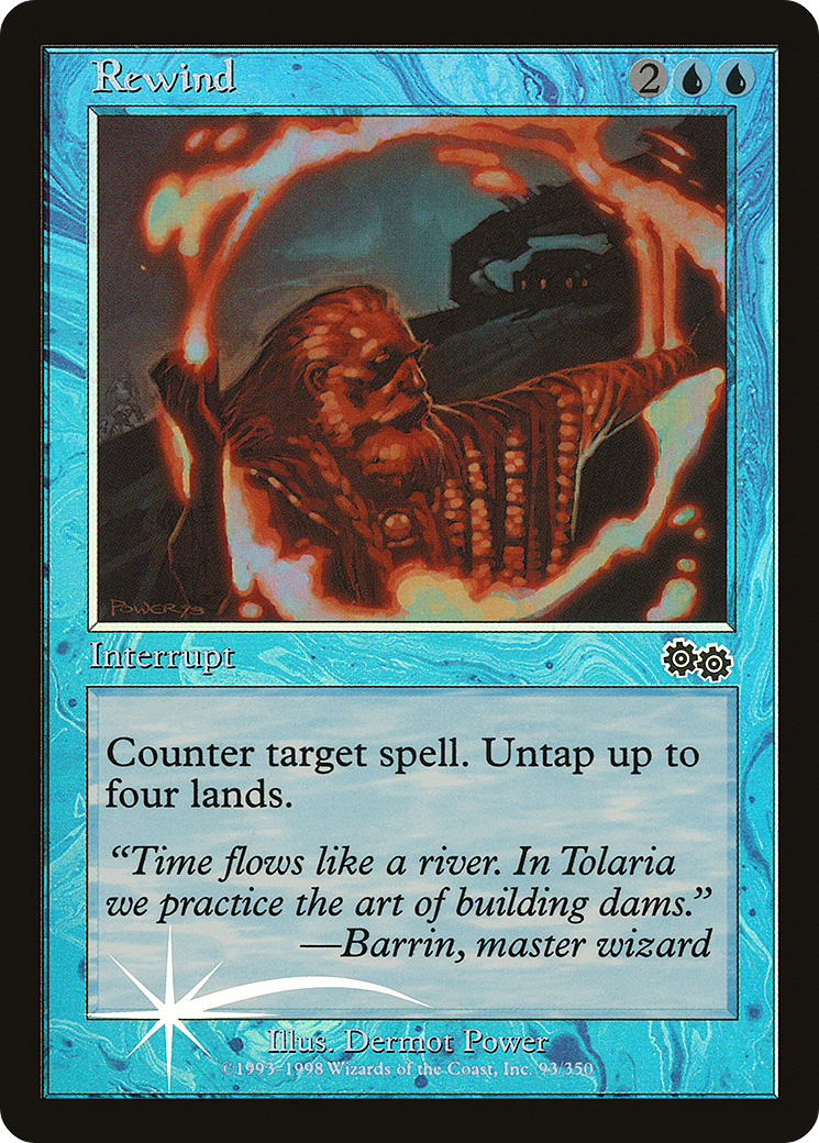 Rewind (ARENA-006) - Arena League 1999 Foil