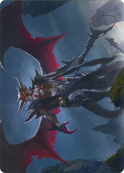 Taborax, Hope's Demise // Taborax, Hope's Demise (AZNR-063) - Zendikar Rising Art Series (Borderless)